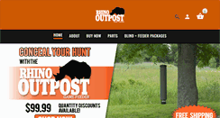 Desktop Screenshot of outpostfeeder.com