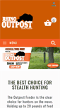 Mobile Screenshot of outpostfeeder.com